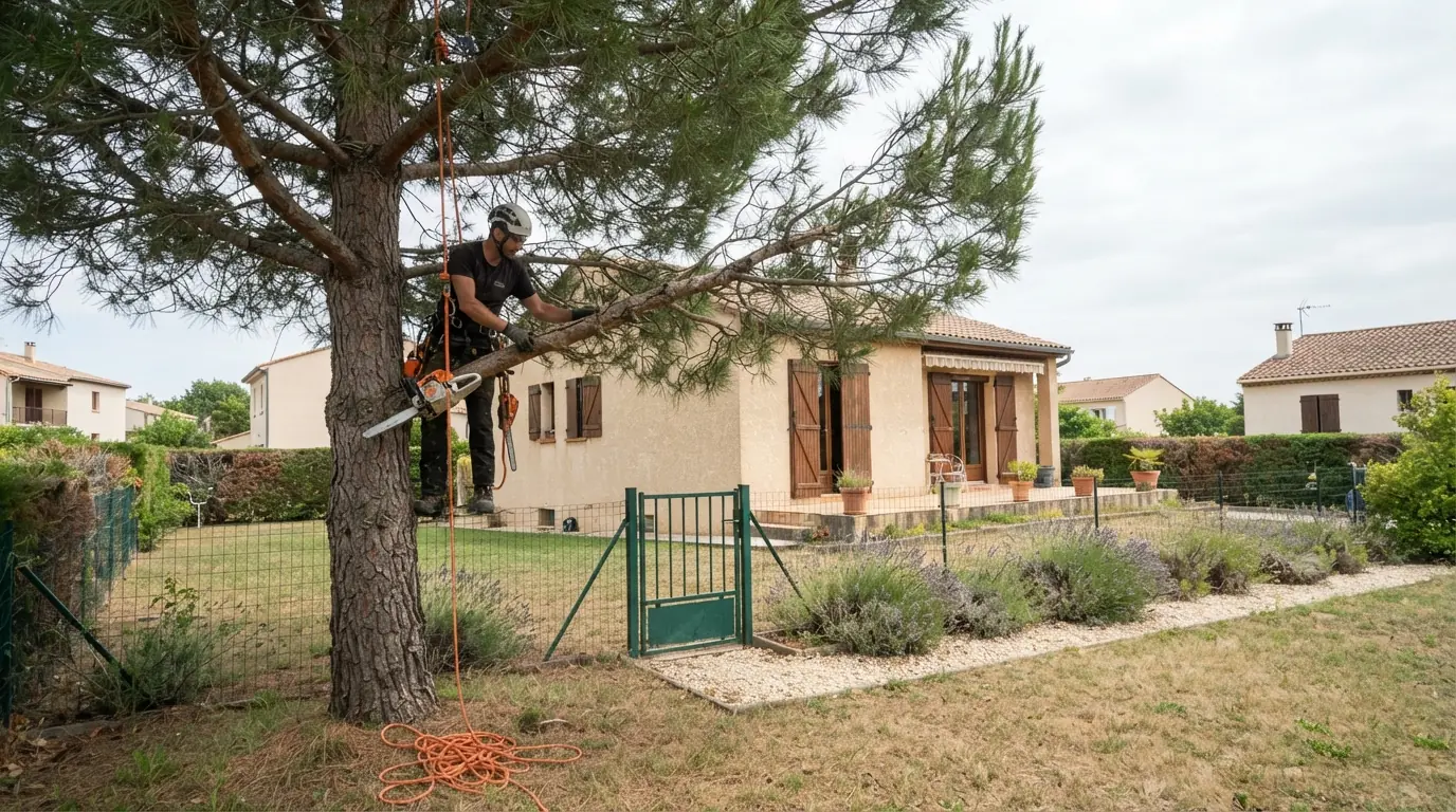 Élagueur professionnel à Guilherand-Granges et agglomération valentinoise