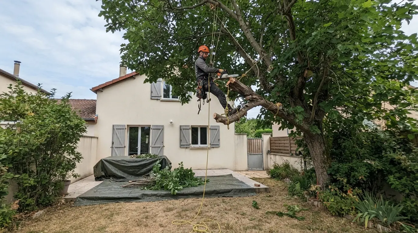 Élagueur professionnel à Valence et alentours