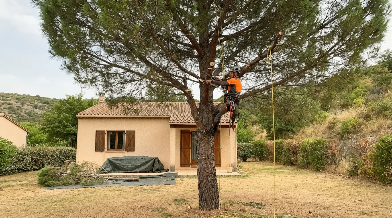 Élagueur professionnel à Saint-Péray et alentours