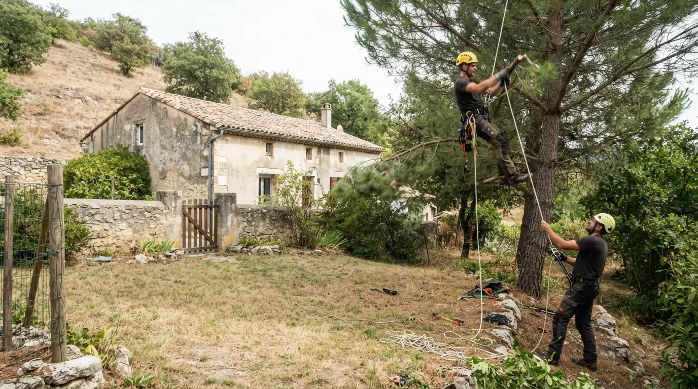 Élagueur professionnel à Valence et agglomération